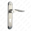 Manico della maniglia della porta della porta in acciaio inossidabile di alta qualità #304 (HL804H-HK23-SS)