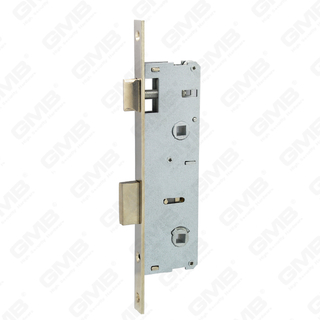 Serratura per porta in alluminio ad alta sicurezza Serratura stretta Corpo serratura per foro WC (165-20BB 25BB 35BB)