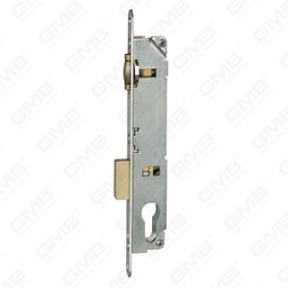 Chiusura a rullo per serratura stretta in alluminio ad alta sicurezza Cilindro della serratura stretta Corpo della serratura con finitura zincata stretta (361-20R)