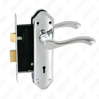 Set serratura ad alta sicurezza con chiavistello Set serratura Maniglia serratura serratura (224)
