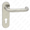 Manico della maniglia della porta della porta in acciaio inossidabile di alta qualità #304 (62 102)