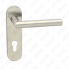 Manico della maniglia della porta della porta in acciaio inossidabile di alta qualità #304 (62 103)