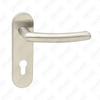 Manico della maniglia della porta della porta in acciaio inossidabile di alta qualità #304 (62 104)