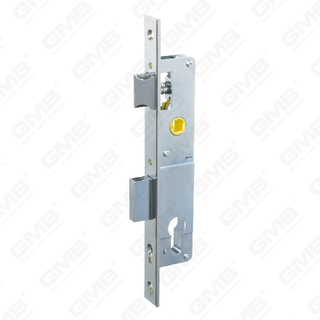 Serratura per porta in alluminio ad alta sicurezza Corpo della serratura con foro per cilindro stretto (720 730)