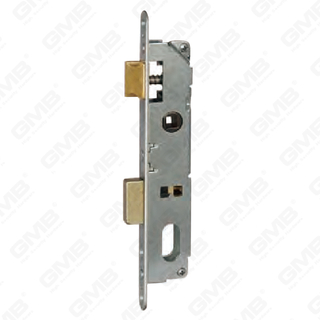 Serratura per porta stretta in alluminio ad alta sicurezza Cilindro della serratura stretta Corpo della serratura con finitura zincata stretta (361-20LO)