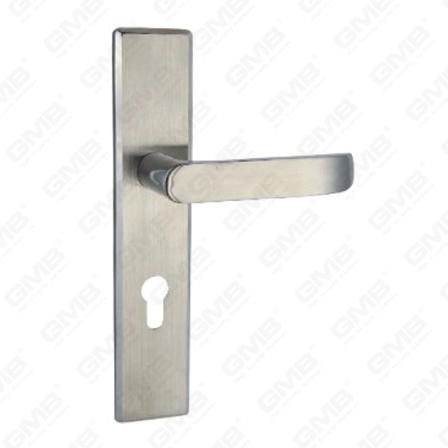 Manico della maniglia della porta della porta in acciaio inossidabile di alta qualità #304 (HL801-HK09-SS)