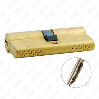Cilindro di alta sicurezza con chiave a Y Cilindro di alta sicurezza in stile europeo con chiavi per porta [GMB-CY-25]