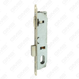 Chiusura a rullo per serratura stretta in alluminio ad alta sicurezza Cilindro della serratura stretta Corpo della serratura con finitura zincata stretta (361-20RO)