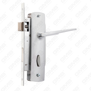 Set serratura ad alta sicurezza con chiavistello Foro WC Set serratura con manopola Maniglia serratura serratura (serie 9040B-911)