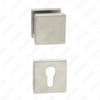 Manico a leva della maniglia della porta della porta in acciaio inossidabile di alta qualità #304 WC Hardware Mancell Well (GB06 147)