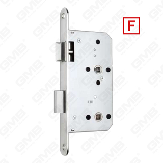 Corpo della serratura del foro del WC della porta da infilare dell&#39;acciaio inossidabile di alta sicurezza per le porte del bagno (serie 78ZWC)