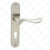 Manico della maniglia della porta della porta in acciaio inossidabile di alta qualità #304 (62 51-04)