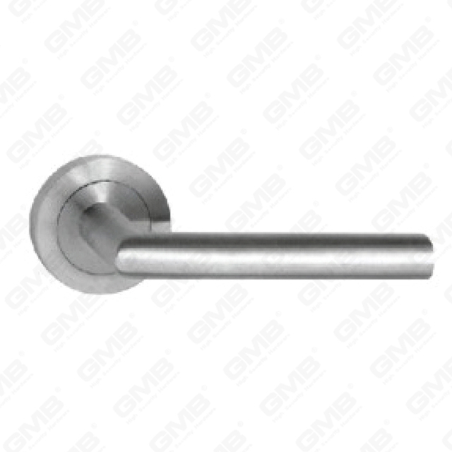 Manico della porta della rosa rotonda in acciaio inossidabile di alta qualità #304 (HF77-SY03-SS)