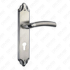 Manico della maniglia della porta della porta in acciaio inossidabile di alta qualità #304 (HL810-HK37-SS)