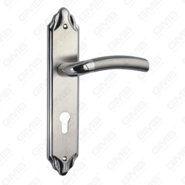 Manico della maniglia della porta della porta in acciaio inossidabile di alta qualità #304 (HL810-HK37-SS)