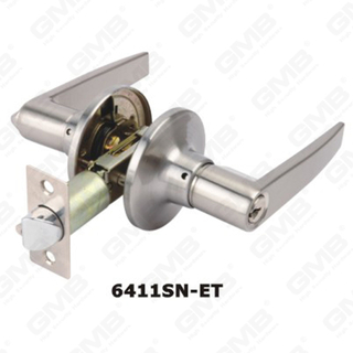 Serratura a leva tubolare standard ANSI Serie 6 Design speciale per serratura a leva tubolare per impieghi standard (6411SN-ET)