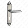 Manico della maniglia della porta della porta in acciaio inossidabile di alta qualità #304 (HL810-HK16-SS)
