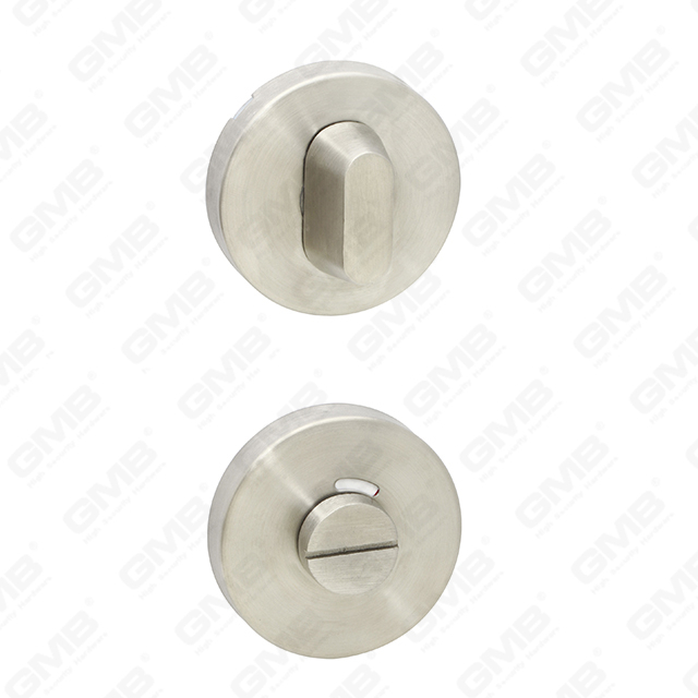 Manico a leva della maniglia della porta della porta in acciaio inossidabile di alta qualità #304 WC Hardware Man Knob (BK6)