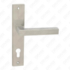 Manico della maniglia della porta della porta in acciaio inossidabile di alta qualità #304 (61 314)