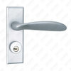 Manico della porta in alluminio ossigenato sulla maniglia della porta della piastra (G8305-G56)