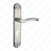 Manico della maniglia della porta della porta in acciaio inossidabile di alta qualità #304 (HL806-HK08-SS)