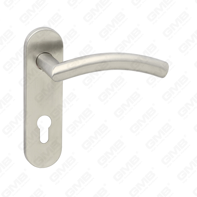 Manico della maniglia della porta della porta in acciaio inossidabile di alta qualità #304 (62 105)